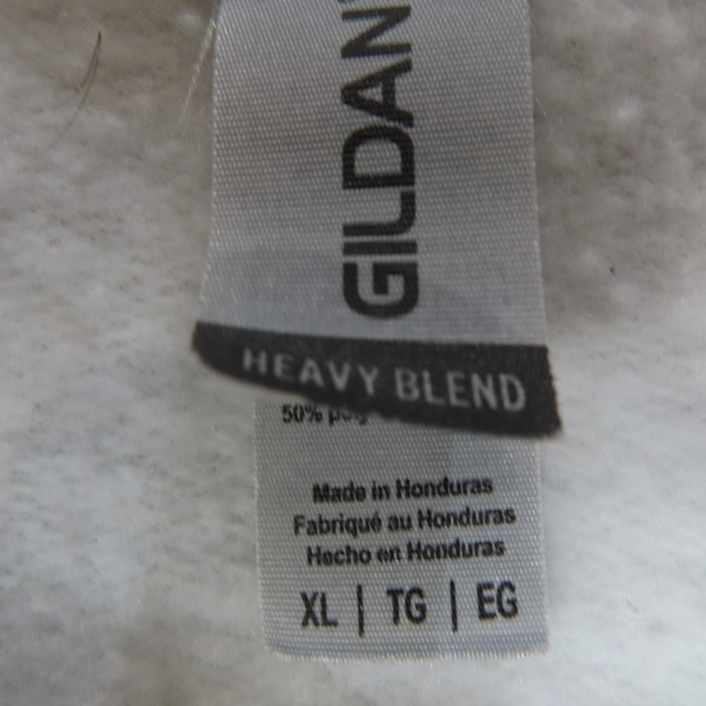 Gildan Travis Kelce Taylor Swift Boyfriend Sweatshirt White XL Heavy Blend - Picture 4 of 9